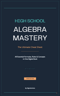 High School Algebra Mastery eBook