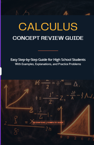 High School Calculus Cocept Review Guide